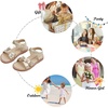 image:imageFelix amp Flora Toddler Girl Sandals Open Toe Dress Flats for Parties WeddingsBc290gold