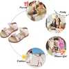 image:imageFelix amp Flora Toddler Girl Sandals Open Toe Dress Flats for Parties WeddingsBc290pink