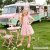 image:imageFelix amp Flora Toddler Girl Sandals Open Toe Dress Flats for Parties WeddingsBc290pink