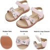 image:imageFelix amp Flora Toddler Girl Sandals Open Toe Dress Flats for Parties WeddingsBc290pink