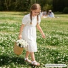 image:imageFelix amp Flora Toddler Girl Sandals Open Toe Dress Flats for Parties WeddingsBc290white