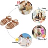 image:imageFelix amp Flora Toddler Girl Sandals Open Toe Dress Flats for Parties WeddingsBc295brown