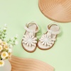 image:imageFelix amp Flora Toddler Girl Sandals Open Toe Dress Flats for Parties WeddingsBc306beige
