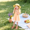 image:imageFelix amp Flora Toddler Girl Sandals Open Toe Dress Flats for Parties WeddingsBc306brown