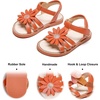 image:imageFelix amp Flora Toddler Girl Sandals Open Toe Dress Flats for Parties WeddingsBc306brown