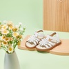 image:imageFelix amp Flora Toddler Girl Sandals Open Toe Dress Flats for Parties WeddingsBc306white