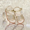 image:imageFelix amp Flora Toddler Girl Sandals Open Toe Dress Flats for Parties WeddingsBc315gold