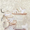 image:imageFelix amp Flora Toddler Girl Sandals Open Toe Dress Flats for Parties WeddingsBc315white