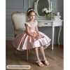 image:imageFelix amp Flora Toddler Girl Sandals Open Toe Dress Flats for Parties WeddingsBc323s Dark Nude