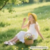 image:imageFelix amp Flora Toddler Girl Sandals Open Toe Flower Girl Soft Princess Flat ShoesBc304white