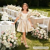 image:imageFelix amp Flora Toddler Girl Sandals Open Toe Flower Girl Soft Princess Flat ShoesBc324gold