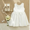 image:imageFelix amp Flora Toddler Girl Sandals Open Toe Flower Girl Soft Princess Flat ShoesBc324ivory White