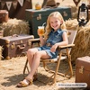 image:imageFelix amp Flora Toddler Girls Sandals Flower Girl Cork Footbed Open Toe Comfort Princess Flat ShoesBc329yellow