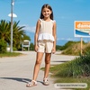 image:imageFelix amp Flora Toddler Girls Sandals Flower Girl Shoes Soft Rubber Princess Flat ShoesBc314beige