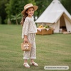 image:imageFelix amp Flora Toddler Girls Sandals Flower Girl Shoes Soft Rubber Princess Flat ShoesBc322beige