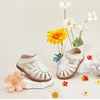 image:imageFelix amp Flora Toddler Girls Sandals Flower Girl Shoes Soft Rubber Princess Flat ShoesBc322ivory