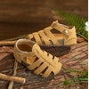 image:imageFelix amp Flora Toddler Girls Sandals Flower Girl Shoes Soft Rubber Princess Flat ShoesBc328yellow