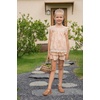 image:imageFelix amp Flora Toddler Girls Sandals Soft Rubber Princess Flat Shoes Flower Girl ShoesBc262brown