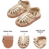 image:imageFelix amp Flora Toddler Girls Sandals Soft Rubber Princess Flat Shoes Flower Girl ShoesBc262gold