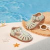 image:imageFelix amp Flora Toddler Girls Sandals Soft Rubber Princess Flat Shoes Flower Girl ShoesBc262green