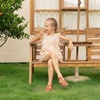image:imageFelix amp Flora Toddler Girls Sandals Soft Rubber Princess Flat Shoes Flower Girl ShoesBc289brown