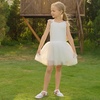 image:imageFelix amp Flora Toddler Girls Sandals Soft Rubber Princess Flat Shoes Flower Girl ShoesBc289white