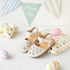 image:imageFelix amp Flora Toddler Girls Sandals Soft Rubber Princess Flat Shoes Flower Girl ShoesBc299beige