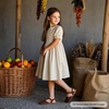 image:imageFelix amp Flora Toddler Girls Sandals Soft Rubber Princess Flat Shoes Flower Girl ShoesBc299brown