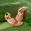 image:imageFelix amp Flora Toddler Girls Sandals Soft Rubber Princess Flat Shoes Flower Girl ShoesBc299coral