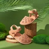 image:imageFelix amp Flora Toddler Girls Sandals Soft Rubber Princess Flat Shoes Flower Girl ShoesBc299coral