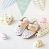 image:imageFelix amp Flora Toddler Girls Sandals Soft Rubber Princess Flat Shoes Flower Girl ShoesBc299white