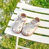 image:imageFelix amp Flora Toddler Girls Sandals Soft Rubber Princess Flat Shoes Flower Girl ShoesBc311beige