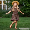 image:imageFelix amp Flora Toddler Girls Sandals Soft Rubber Princess Flat Shoes Flower Girl ShoesBc311brown