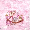 image:imageFelix amp Flora Toddler Girls Sandals Soft Rubber Princess Flat Shoes Flower Girl ShoesBc321pink