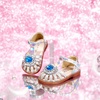 image:imageFelix amp Flora Toddler Girls Sandals Soft Rubber Princess Flat Shoes Flower Girl ShoesBc321silver