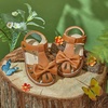 image:imageFelix amp Flora Toddler Girls Sandals Soft Rubber Princess Flat Shoes Flower Girl ShoesBc327brown
