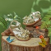 image:imageFelix amp Flora Toddler Girls Sandals Soft Rubber Princess Flat Shoes Flower Girl ShoesBc327gold