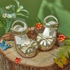 image:imageFelix amp Flora Toddler Girls Sandals Soft Rubber Princess Flat Shoes Flower Girl ShoesBc327gold