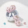 image:imageFelix amp Flora Toddler Girls Sandals Soft Rubber Princess Flat Shoes Flower Girl ShoesBc332pink