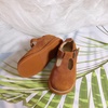image:imageFelix amp Flora Toddler Little Girl Mary Jane Dress Shoes  Ballet Flats for Easter Flower Girl Party School ShoesB32brown