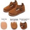 image:imageFelix amp Flora Toddler Little Girl Mary Jane Dress Shoes  Ballet Flats for Easter Flower Girl Party School ShoesB32brown