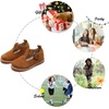image:imageFelix amp Flora Toddler Little Girl Mary Jane Dress Shoes  Ballet Flats for Easter Flower Girl Party School ShoesB32brown