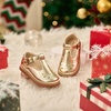 image:imageFelix amp Flora Toddler Little Girl Mary Jane Dress Shoes  Ballet Flats for Easter Flower Girl Party School ShoesB345gold