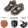 image:imageFelix amp Flora Toddler Little Girl Mary Jane Dress Shoes  Ballet Flats for Easter Flower Girl Party School ShoesB345navy Blue