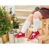 image:imageFelix amp Flora Toddler Little Girl Mary Jane Dress Shoes  Ballet Flats for Easter Flower Girl Party School ShoesB345red
