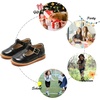 image:imageFelix amp Flora Toddler Little Girl Mary Jane Dress Shoes  Ballet Flats for Easter Flower Girl Party School ShoesB348black