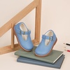 image:imageFelix amp Flora Toddler Little Girl Mary Jane Dress Shoes  Ballet Flats for Easter Flower Girl Party School ShoesB348blue