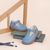 image:imageFelix amp Flora Toddler Little Girl Mary Jane Dress Shoes  Ballet Flats for Easter Flower Girl Party School ShoesB348blue