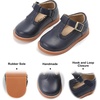 image:imageFelix amp Flora Toddler Little Girl Mary Jane Dress Shoes  Ballet Flats for Easter Flower Girl Party School ShoesB348navy Blue