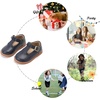 image:imageFelix amp Flora Toddler Little Girl Mary Jane Dress Shoes  Ballet Flats for Easter Flower Girl Party School ShoesB348navy Blue